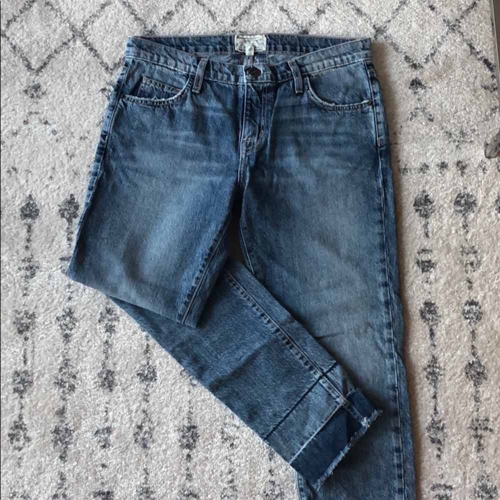 Current/Elliott The Fling Boyfriend Jeans